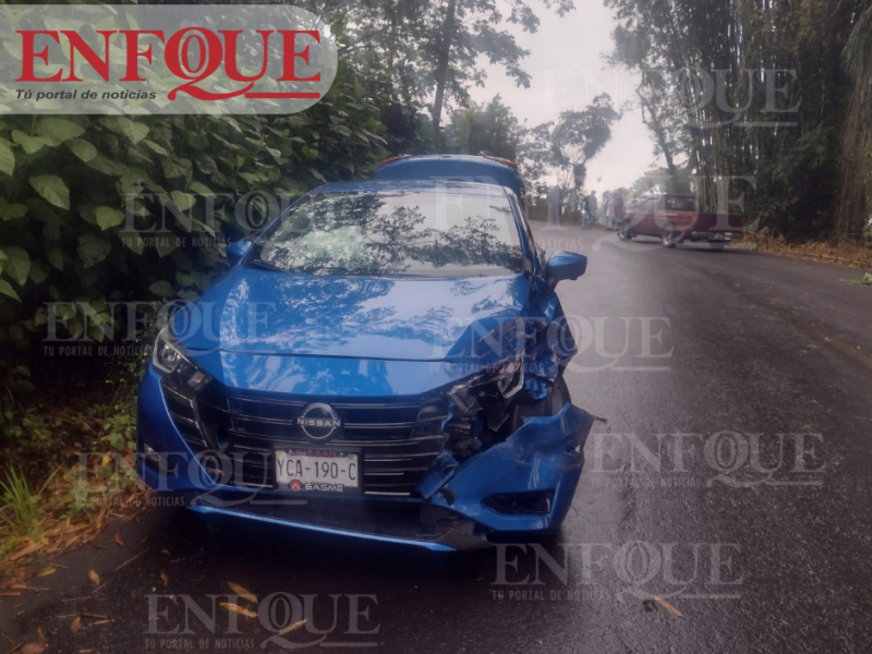 Choque deja solo daños materiales