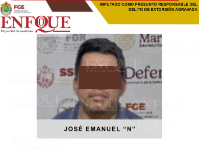 Cae presunto extorsionador en Álamo; exigía dinero para no difundir fotos íntimas