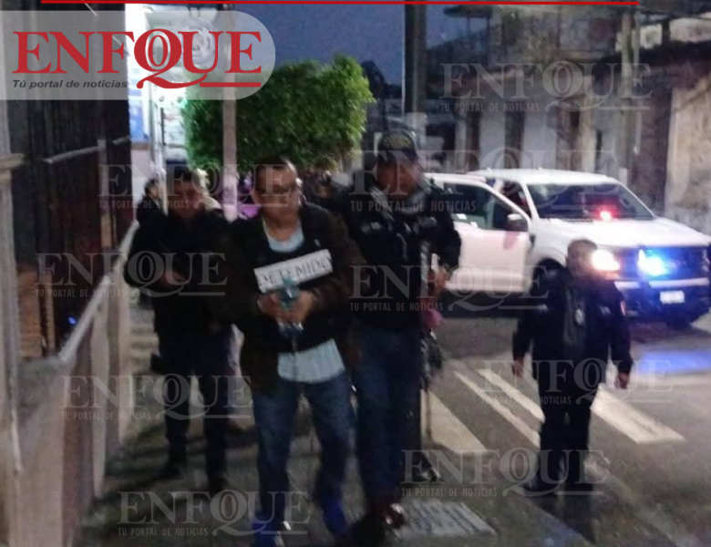 DETIENEN AL CASETERO