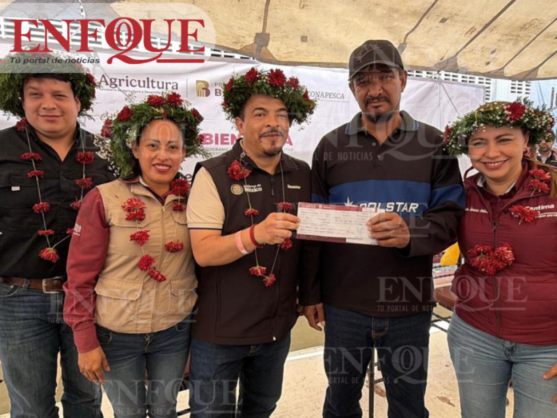 BIENPESCA respalda a 641 pescadores de Tantima y Tamalín: Gómez Cazarín