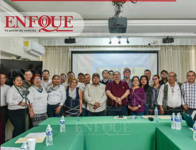 CEAPP y Reporteros Policíacos de Veracruz firman convenio para fortalecer el ejercicio periodístico