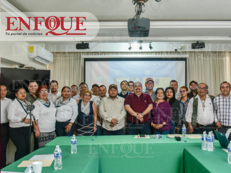 CEAPP y Reporteros Policíacos de Veracruz firman convenio para fortalecer el ejercicio periodístico