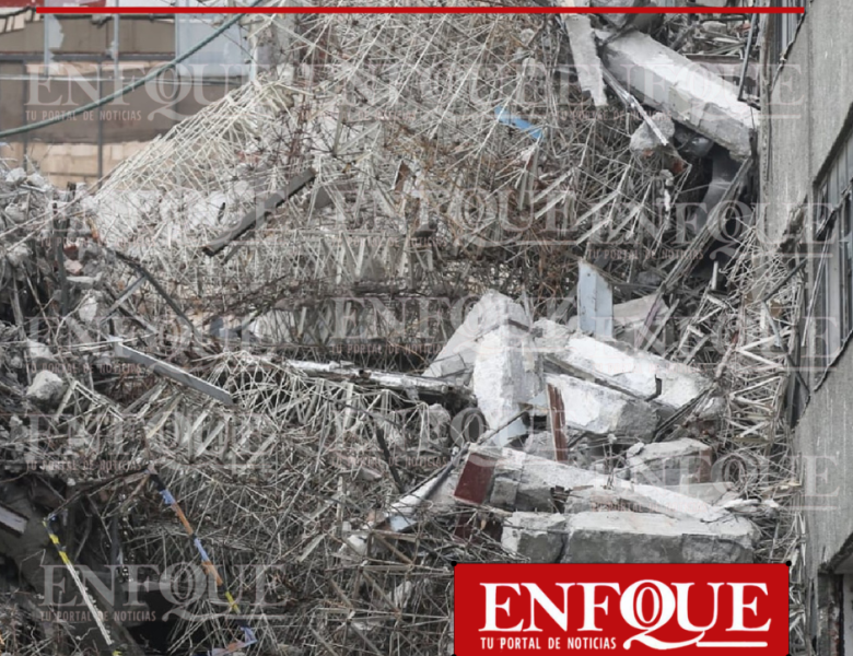 Emergencia en Tlalpan: Colapsa edificio en demolición; reportan personas atrapadas