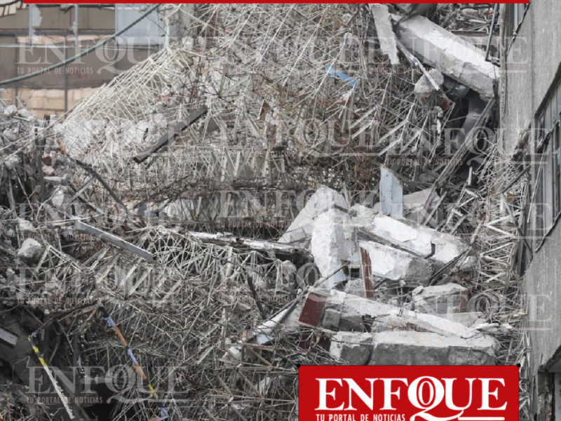 Emergencia en Tlalpan: Colapsa edificio en demolición; reportan personas atrapadas