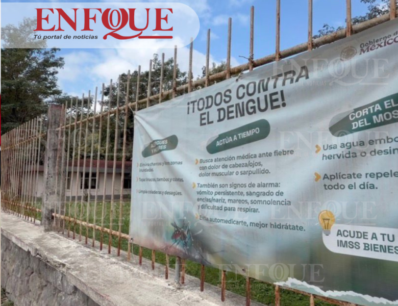 Investigan posible muerte por dengue en Coatzintla; suman 15 casos en el norte de Veracruz