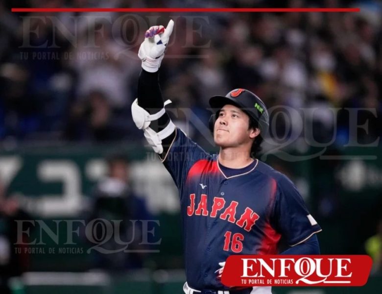 Grand slam de Ohtani en histórico inning de 10 rayas guía paliza de Japón vs. Chinese Taipéi