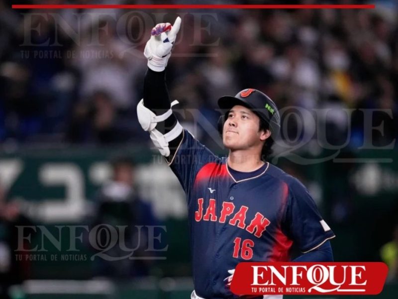 Grand slam de Ohtani en histórico inning de 10 rayas guía paliza de Japón vs. Chinese Taipéi