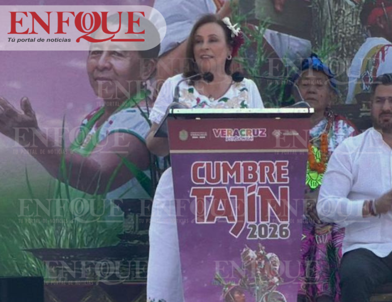 Rocío Nahle inaugura Cumbre Tajín 2026: Reportan lleno total en la zona norte de Veracruz