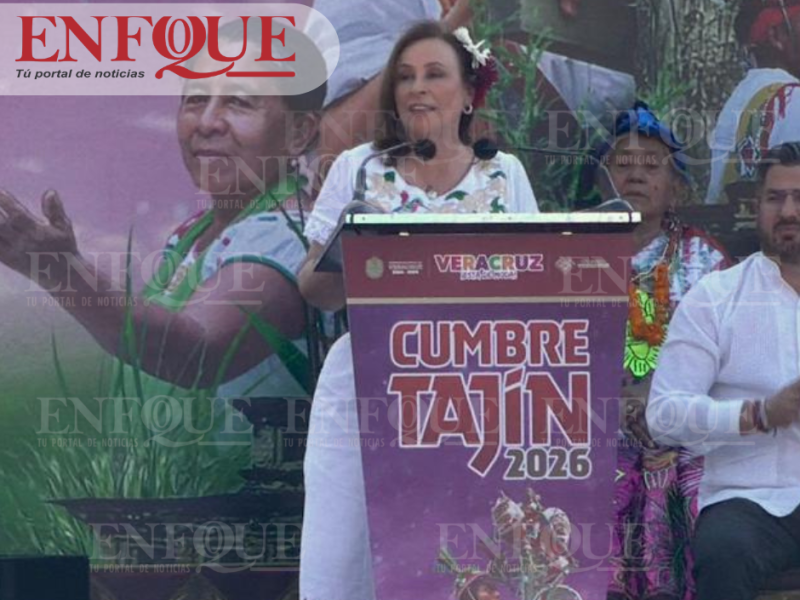 Rocío Nahle inaugura Cumbre Tajín 2026: Reportan lleno total en la zona norte de Veracruz