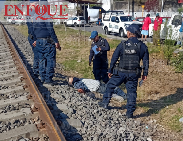 ADULTO MAYOR RESULTA LESIONADO TRAS PRESUNTO ACCIDENTE CON FERROCARRIL EN NOGALES