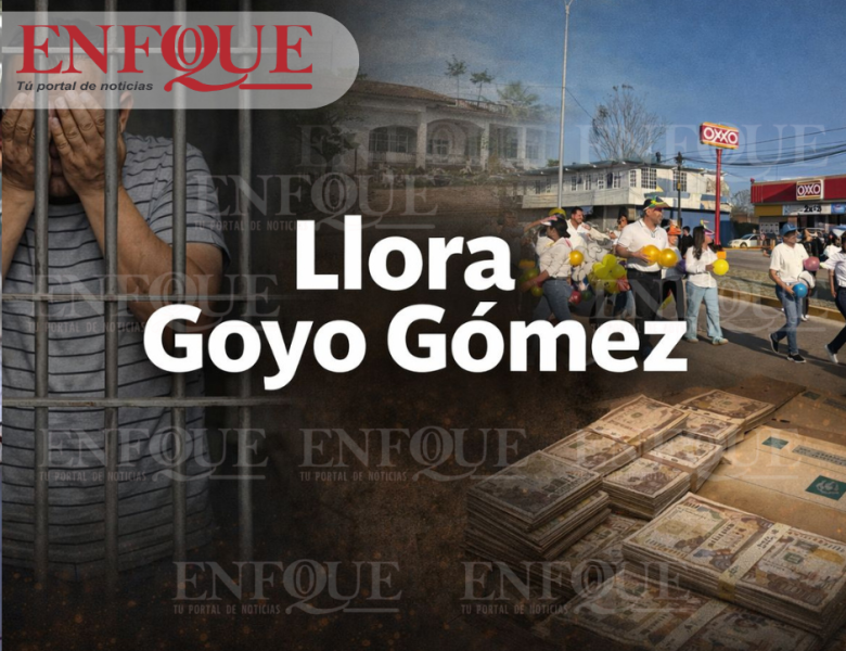 Amargamente llora en Pacho Viejo el exalcalde de Tihuatlán, Gregorio “Goyo” Gómez Martínez