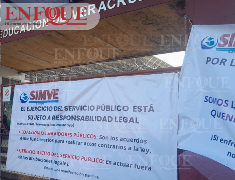 Oficinas de la SEV llevan cuatro días tomadas
