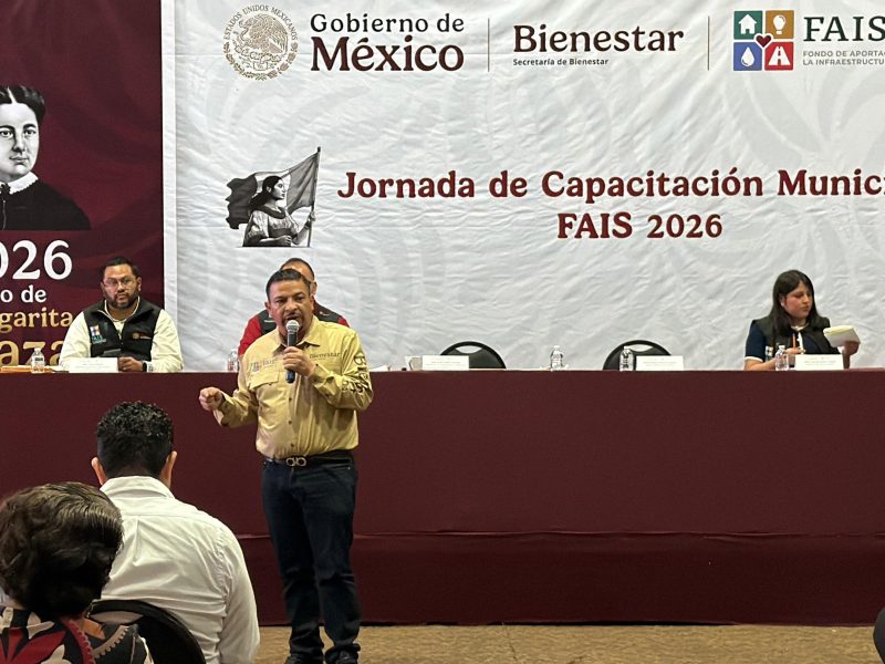 Del FAIS, cada peso debe traducirse en bienestar y progreso para nuestros pueblos: Gómez Cazarín