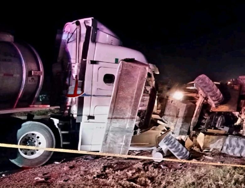 Choque devastador en la Tuxpan–Tampico: pipa embiste tractor y provoca doble tragedia