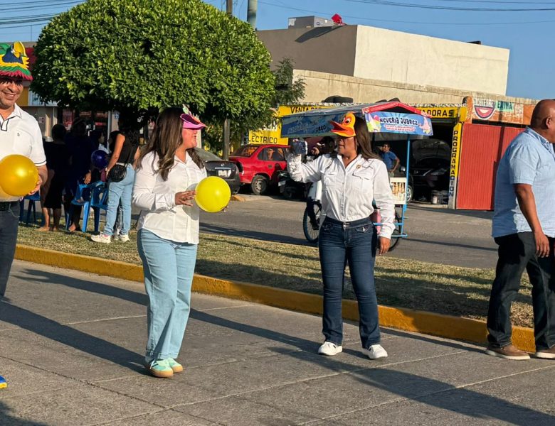 Ayuntamiento de Tihuatlán sumergido en el influyentísimo