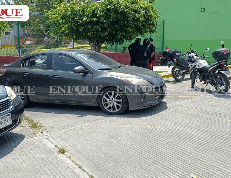 Tremendo susto para pareja de jóvenes tras falsa acusación