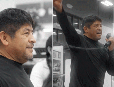 Juan García: El hidalguense que resiste con integridad en el reto millonario de MrBeast