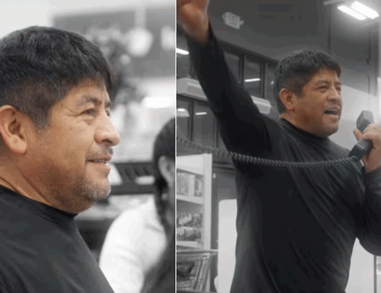 Juan García: El hidalguense que resiste con integridad en el reto millonario de MrBeast