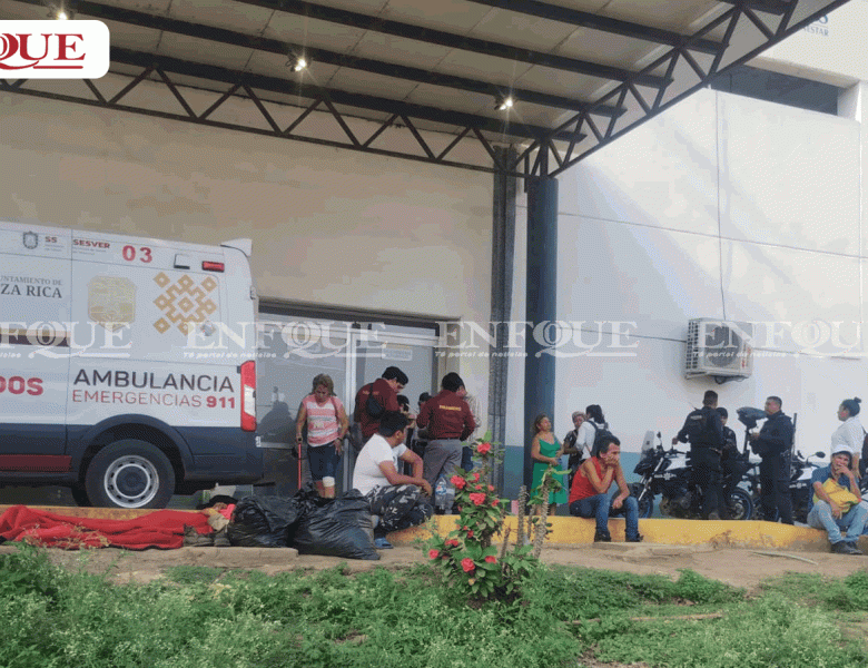 Muere motociclista tras aparatoso accidente en Poza Rica