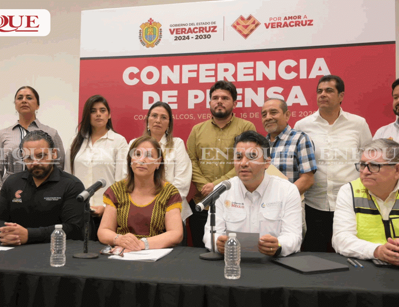 GOBERNADORA ROCÍO NAHLE ANUNCIA MEGAOBRAS DE INFRAESTRUCTURA HÍDRICA PARA POZA RICA