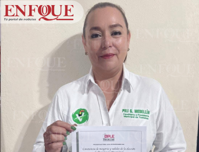 OPLE entrega constancia de mayoría a Pilar González Medellín en Tamiahua
