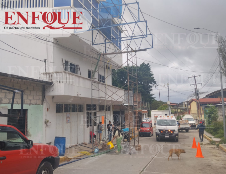 Descarga eléctrica y caída acaban con la vida de un joven herrero