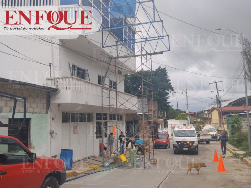 Descarga eléctrica y caída acaban con la vida de un joven herrero