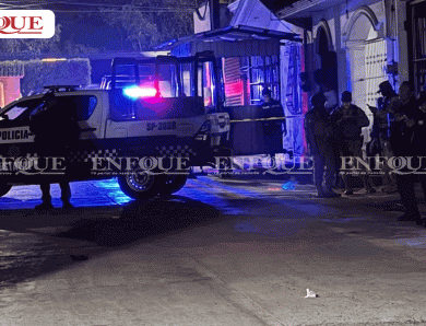 Asesinan a comerciante a balazos en Totolapa; murió al llegar al hospital