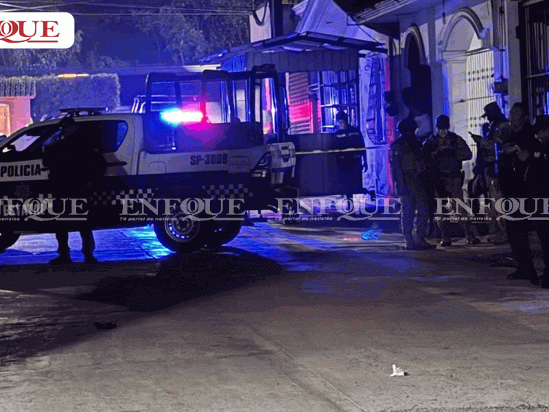 Asesinan a comerciante a balazos en Totolapa; murió al llegar al hospital