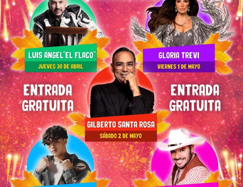 Tuxpan presenta cartelera artística del Carnaval 2026 con talento de talla internacional  — Las presentaciones se realizarán totalmente gratis en el Estadio Municipal Álvaro Lorenzo Fernández: jueves y lunes a las 22:00 horas, y viernes, sábado y domingo a las 23:00 horas.  Tuxpan, Veracruz; 08 de abril de 2026.– Este miércoles se llevó a cabo la presentación oficial de la cartelera artística del Carnaval Tuxpan 2026 “La Fiesta La Hacemos Todos”, una propuesta que reúne a cinco artistas de talla internacional, representando distintos géneros musicales y el arte de la comedia para el disfrute de todas y todos.  El Estadio Municipal Álvaro Lorenzo Fernández será el escenario de noches que Tuxpan no va a olvidar, consolidándose como el punto de encuentro para celebrar una de las fiestas más importantes del municipio.  El alcalde Daniel Cortina Martínez destacó que esta cartelera es resultado de un trabajo comprometido y planeado, con el objetivo de cumplir las expectativas de la ciudadanía, ofreciendo una programación pensada para reunir a las familias y atraer visitantes.  Señaló que en Tuxpan se vive y se disfruta cada momento, y que el Carnaval, además de ser una fiesta que une tradición y orgullo, representa una oportunidad clave para impulsar la economía local, fortalecer el comercio y promover el turismo.  La cartelera artística contempla la participación de grandes figuras: Luis Ángel “El Flaco”, quien se presentará el jueves 30 de abril durante la quema del mal humor y la coronación de la Corte Real; Gloria Trevi, el viernes 1 de mayo, como una de las máximas exponentes de la música en México; Gilberto Santa Rosa, el sábado 2 de mayo, en el marco del segundo paseo, poniendo a bailar al público con su inconfundible salsa; Xavi, el domingo 3 de mayo, quien hará cantar a las y los asistentes con sus éxitos; y finalmente, El Norteño, que cerrará el lunes 4 de mayo con su comedia el entierro de Juan Carnaval y la ceremonia de premiaciones.  Con esta cartelera, Tuxpan se prepara para vivir un Carnaval 2026 lleno de música, alegría y una gran proyección turística, reafirmando su identidad como un destino vibrante y hospitalario.