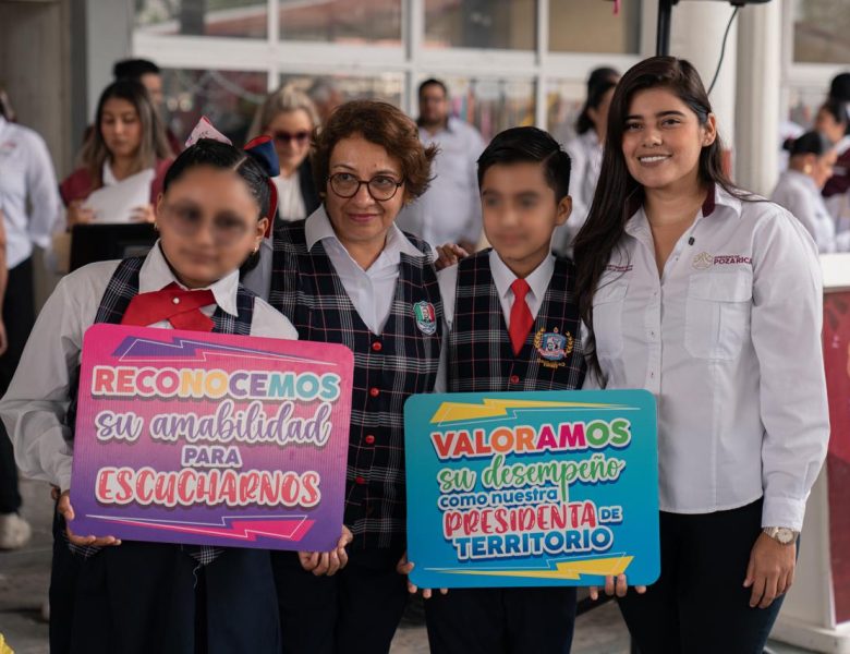 GOBIERNO DE POZA RICA FORTALECE VALORES CÍVICOS EN LA NIÑEZ POZARRICENSE