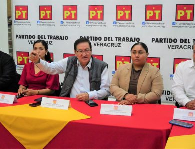 PT urge al Congreso destrabar reforma a Ley de Aguas y atender temas prioritarios en Veracruz