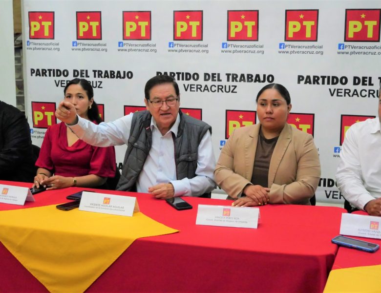 PT urge al Congreso destrabar reforma a Ley de Aguas y atender temas prioritarios en Veracruz