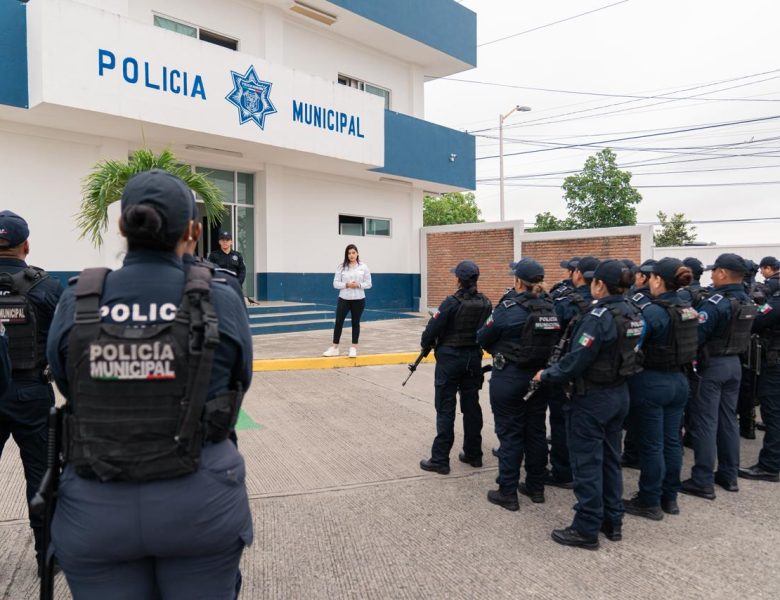 CERO ABUSOS Y MAYOR DISCIPLINA: GOBIERNO DE POZA RICA FORTALECE ACTUAR DE LA POLICÍA MUNICIPAL