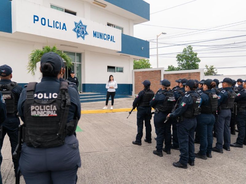 CERO ABUSOS Y MAYOR DISCIPLINA: GOBIERNO DE POZA RICA FORTALECE ACTUAR DE LA POLICÍA MUNICIPAL