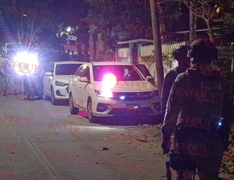 Tuxpan bajo vigilancia: doble cateo activa a fuerzas federales y estatales