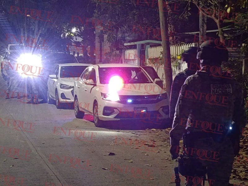 Tuxpan bajo vigilancia: doble cateo activa a fuerzas federales y estatales