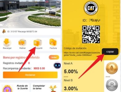 Fraude masivo con sello falso de Caterpillar