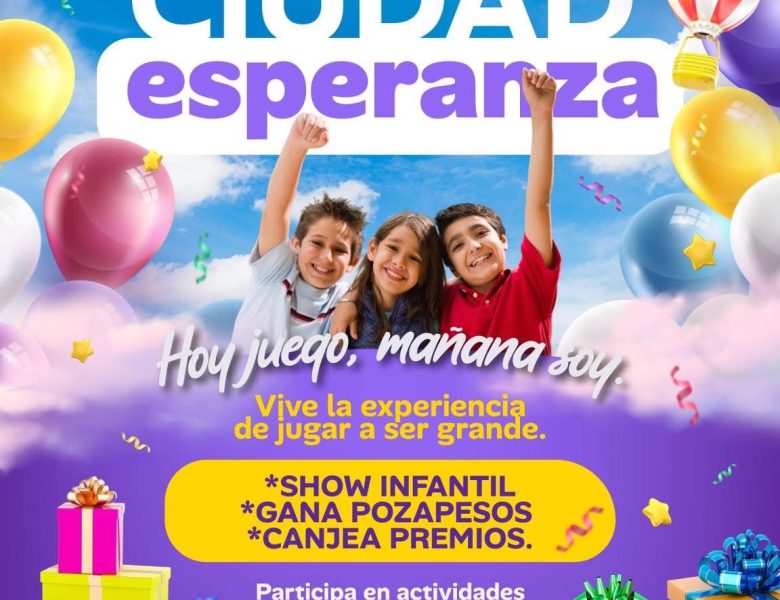 LA ALEGRÍA DE LA NIÑEZ RECORRERÁ POZA RICA: GOBIERNO MUNICIPAL INICIA GRAN CARAVANA DEL DÍA DEL NIÑO