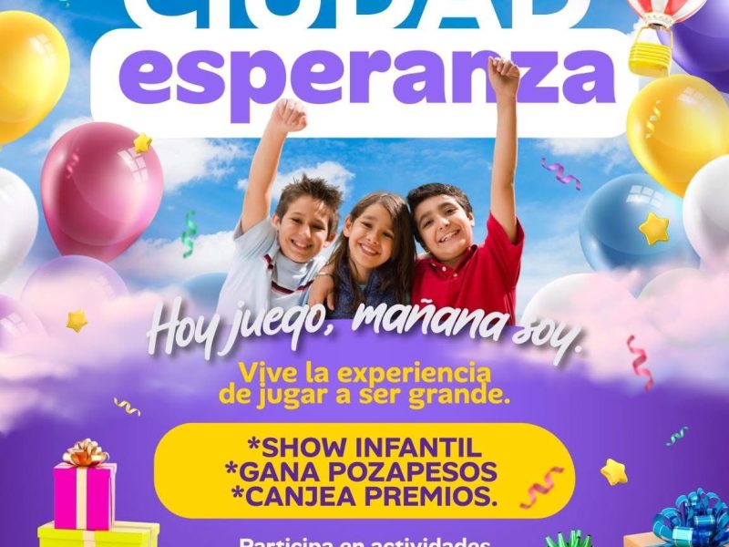 LA ALEGRÍA DE LA NIÑEZ RECORRERÁ POZA RICA: GOBIERNO MUNICIPAL INICIA GRAN CARAVANA DEL DÍA DEL NIÑO