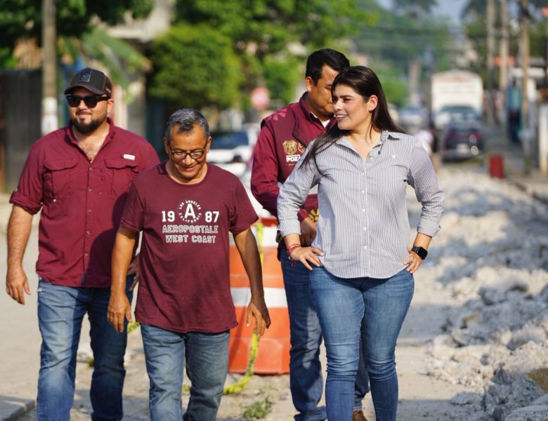 OBRAS URGENTES RESUELVEN PROBLEMÁTICA HISTÓRICA EN POZA RICA