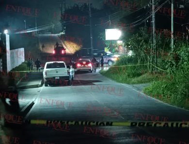 IDENTIFICAN A TAXISTA EJECUTADO EN SU UNIDAD: INVESTIGACIÓN SIGUE SU CURSO