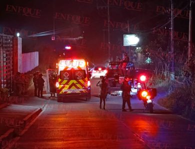 Ejecutado a balazos dentro de taxi en Tuxpan; el ataque desata alarma en la zona norte