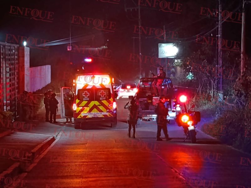 Ejecutado a balazos dentro de taxi en Tuxpan; el ataque desata alarma en la zona norte