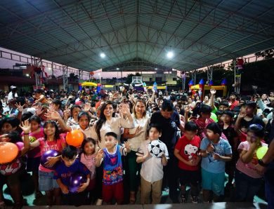 EL GOBIERNO MUNICIPAL LLEVA ALEGRÍA A LAS COLONIAS DE POZA RICA CON EL FESTIVAL DE LA NIÑEZ