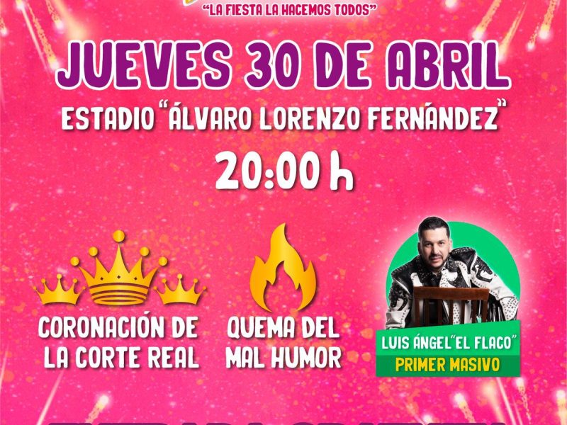 Hoy da inicio el Carnaval Tuxpan 2026 “La Fiesta La Hacemos Todos”