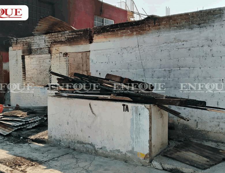 Familia pide apoyo tras perderlo todo en incendio