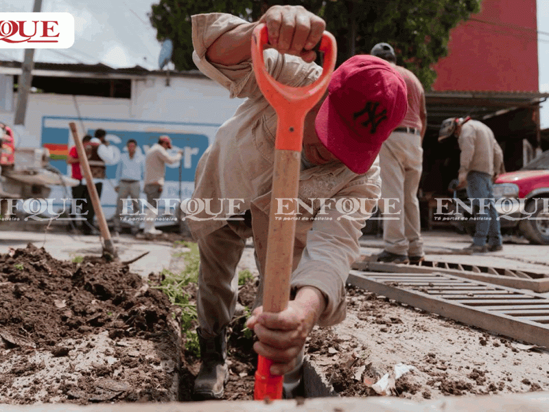 GOBIERNO DE POZA RICA INTENSIFICA TRABAJOS DE DESAZOLVE Y ATENCIÓN AL DRENAJE SANITARIO