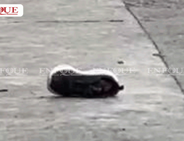 Presunto “levantón” en pleno centro de Poza Rica genera movilización policiaca