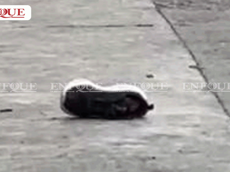 Presunto “levantón” en pleno centro de Poza Rica genera movilización policiaca